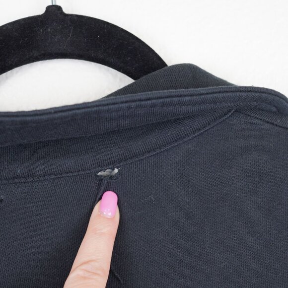 525 America Black Size M Distressed Wash Utility Jumpsuit Revolve - Picture 5 of 15